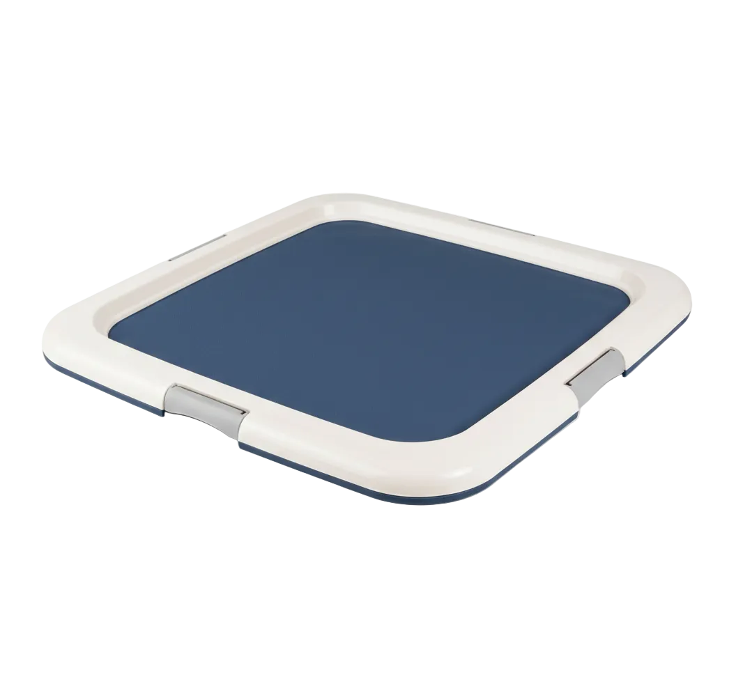 IRIS Large Non-Skid Dog Pad Holder – Secure & Mess-Free