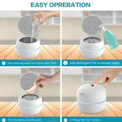 Seeravie™ – Ultrasonic Multi-Purpose Cleaner