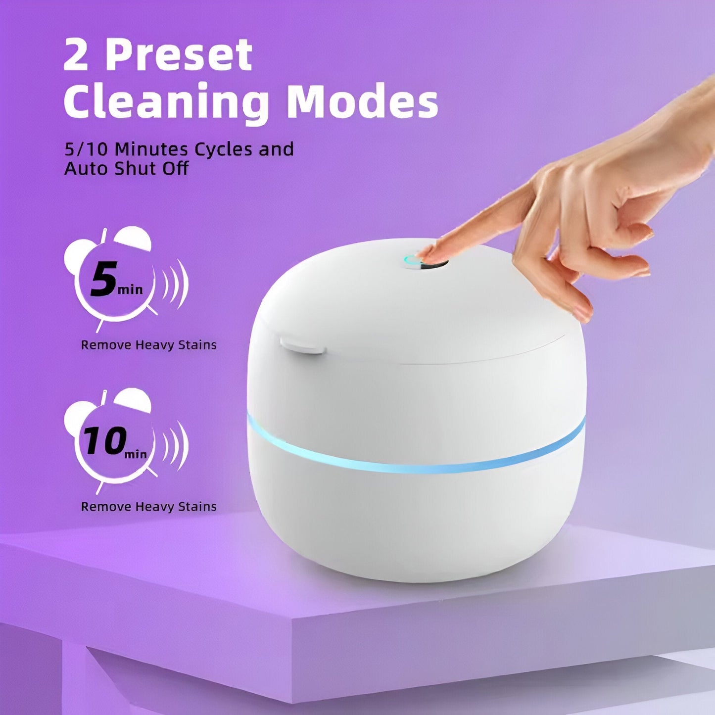 Seeravie™ – Ultrasonic Multi-Purpose Cleaner