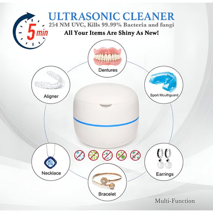 Seeravie™ – Ultrasonic Multi-Purpose Cleaner