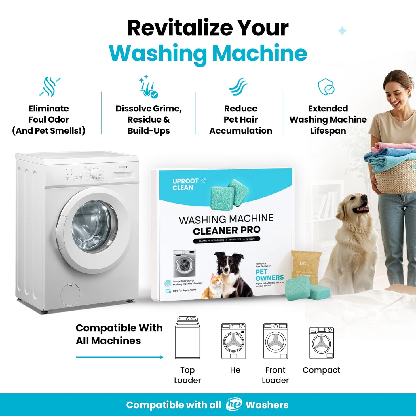 Seeravie™ Uproot 7-in-1 Pet Grooming Kit – Mess-Free, Effortless, All-in-One Care