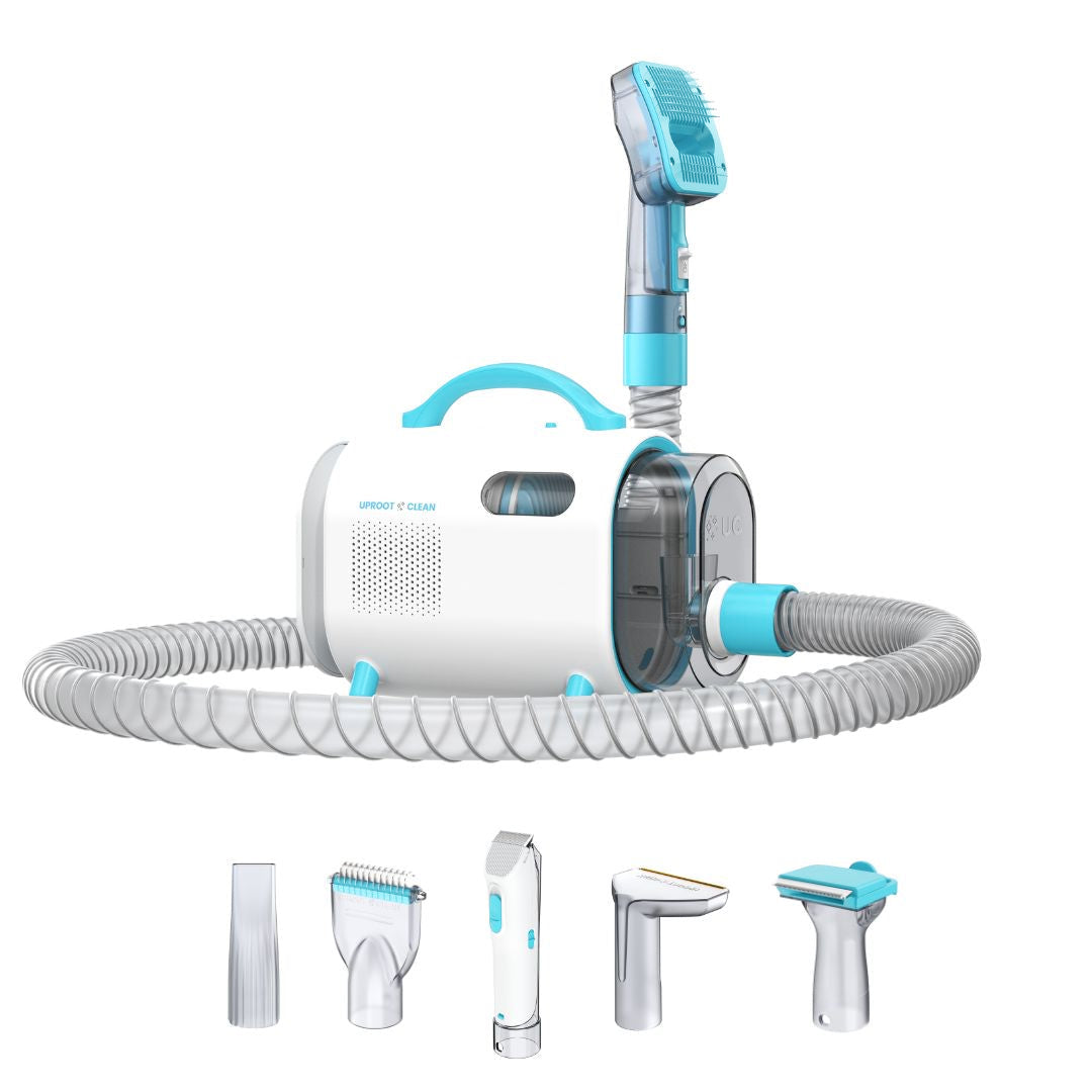 Seeravie™ Uproot 7-in-1 Pet Grooming Kit – Mess-Free, Effortless, All-in-One Care