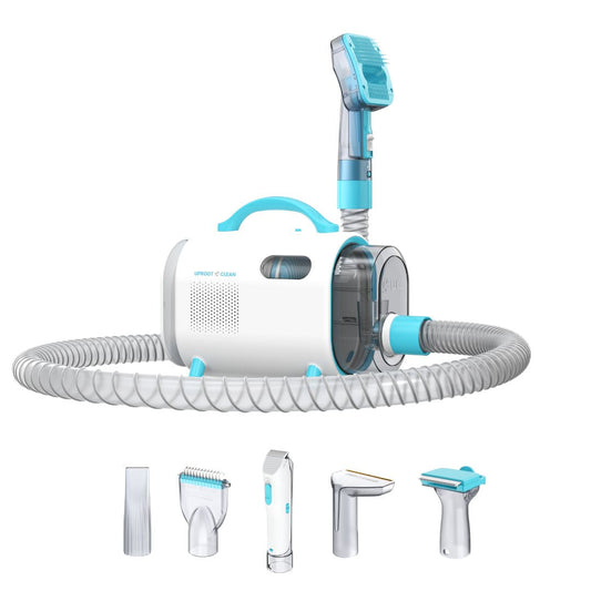 Seeravie™ Uproot 7-in-1 Pet Grooming Kit – Mess-Free, Effortless, All-in-One Care