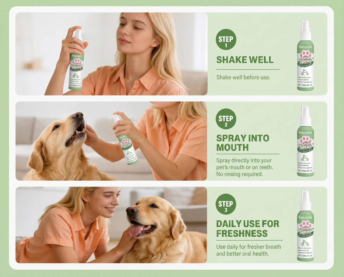 How to use Seeravie oral spray