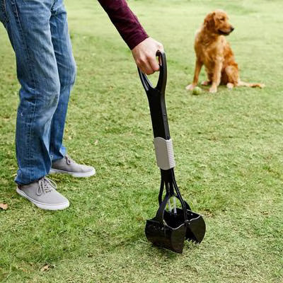 Foldable Spring-Action Dog Poop Scooper – Easy Cleanup