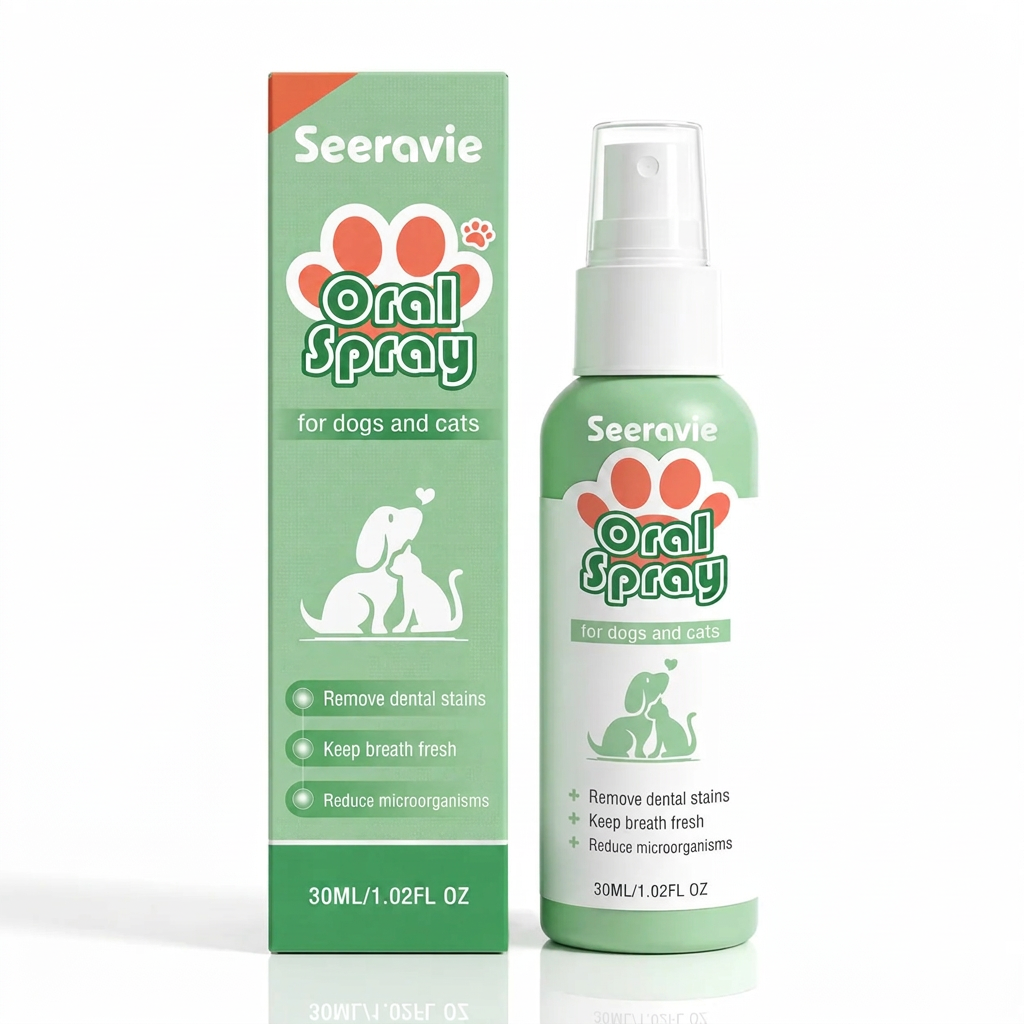 Seeravie oral spray bottle